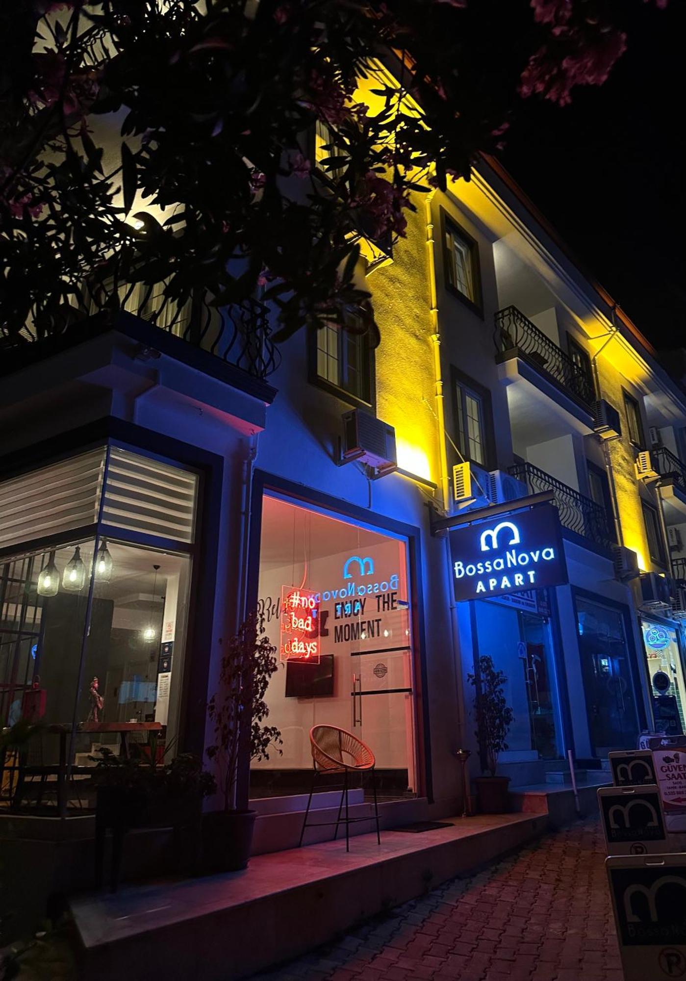 Bossa Nova Apart Hotel Каш Экстерьер фото